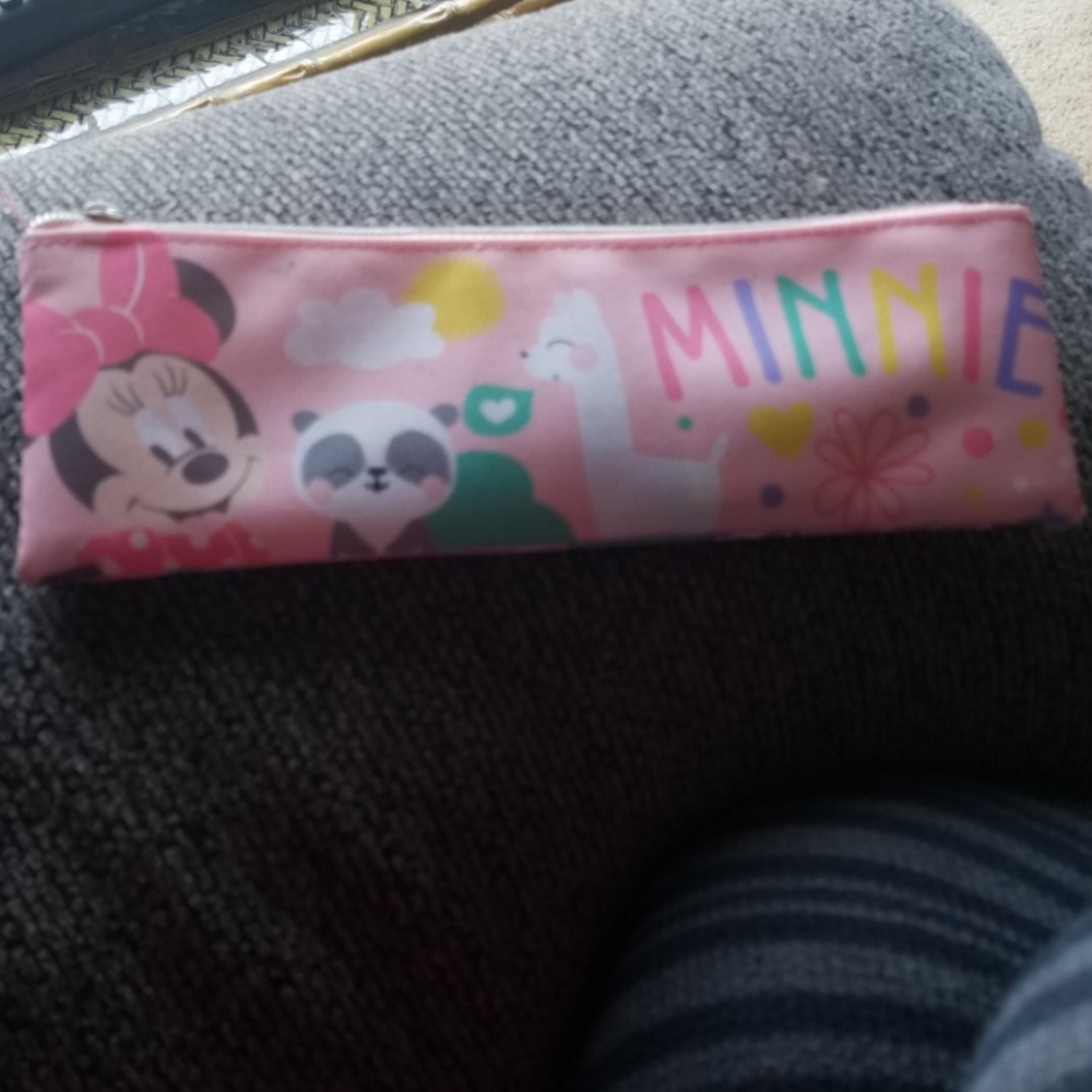 This is an old pencil case that I don't use